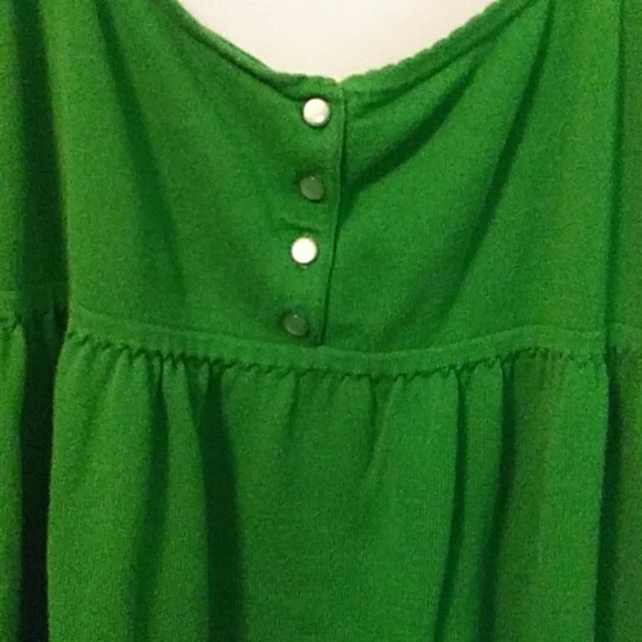 Cool Green Sweater - Picture 6 of 6